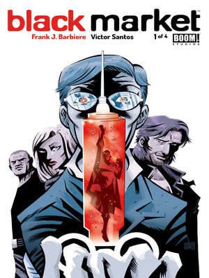 cover image of Black Market (2014), Issue 1